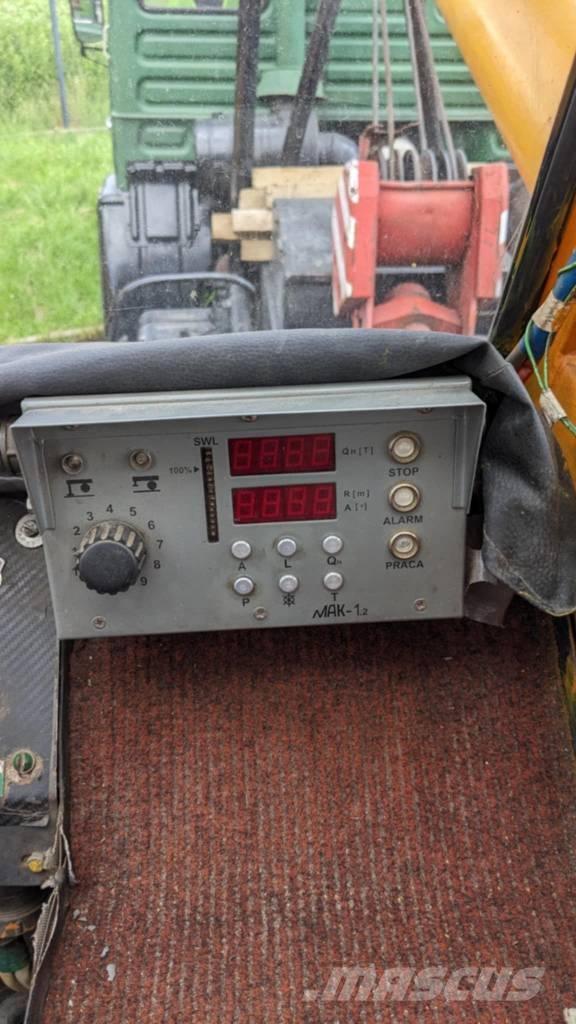 Kamaz KC 45719 オールテレーンクレーン