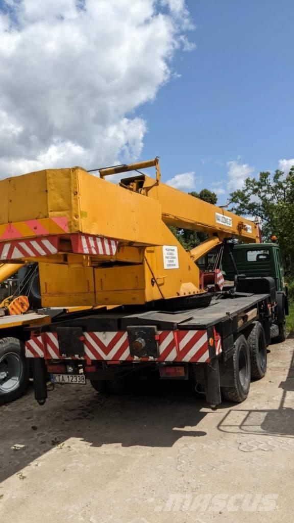 Kamaz KC 45719 オールテレーンクレーン