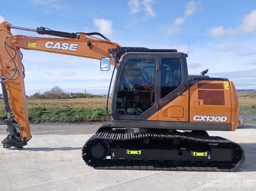 CASE CX 130 D 大型油圧ショベル12t以上（パワーショベル・ユンボ）