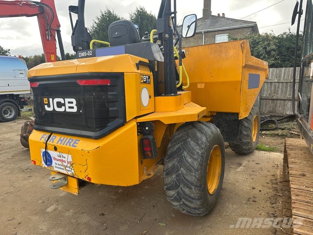 JCB 9T サイト　ダンプ