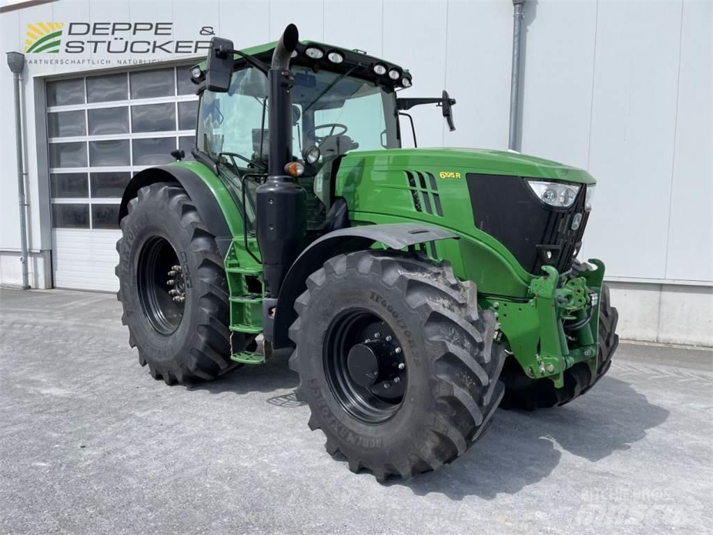 John Deere 6195R トラクター