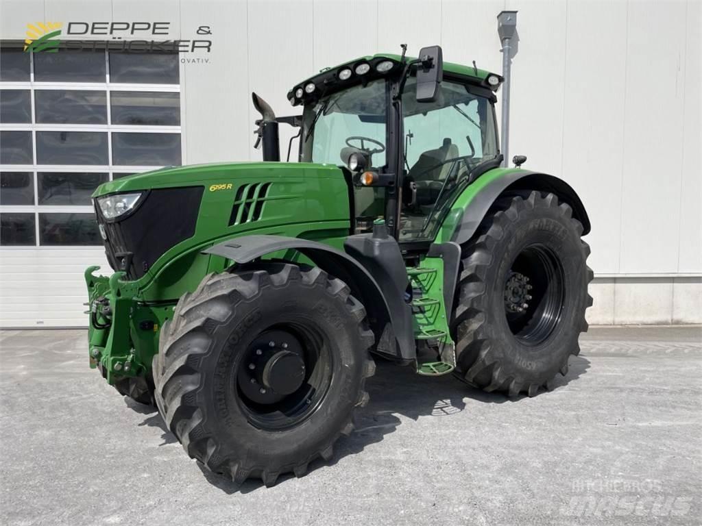 John Deere 6195R トラクター