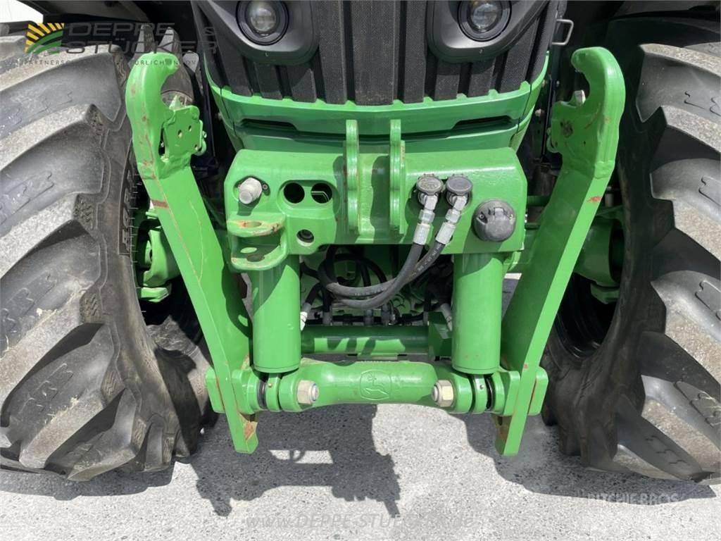 John Deere 6195R トラクター