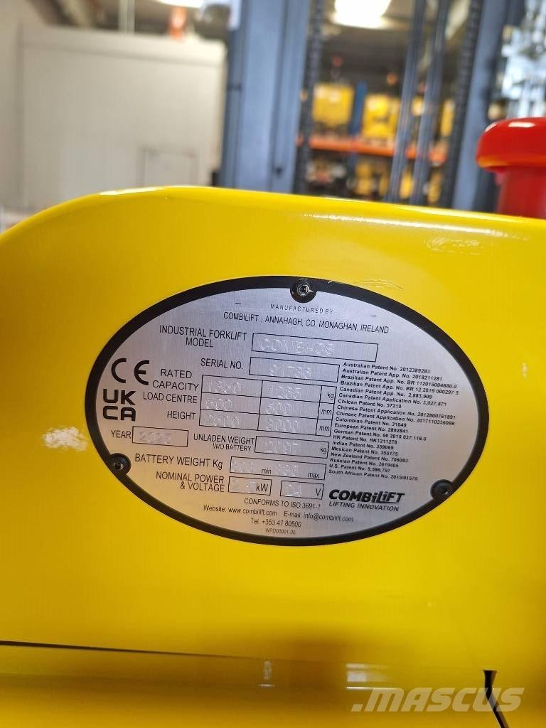 Combilift COMBI-CS バッテリーフォークリフト