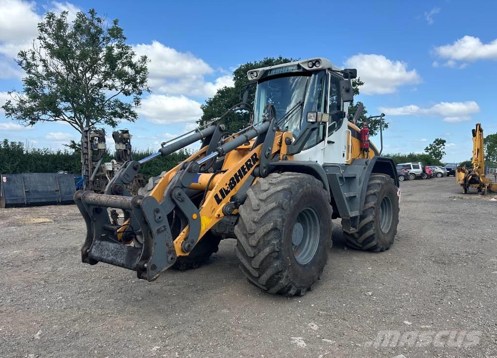 Liebherr L 538 ホイールローダー・タイヤショベル