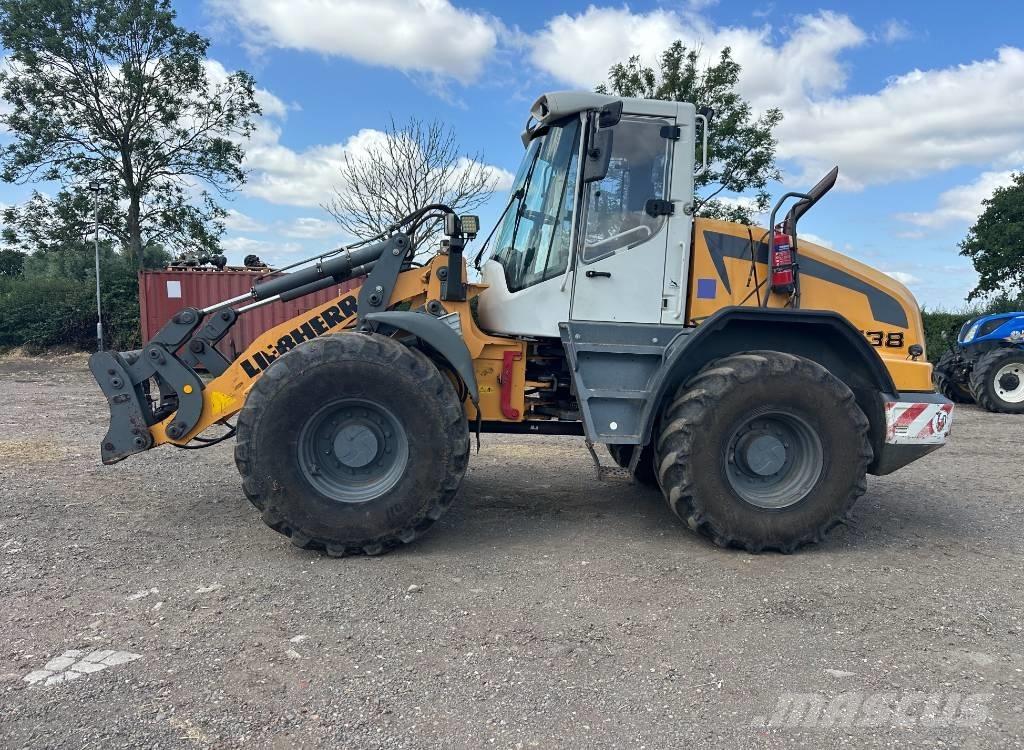 Liebherr L 538 ホイールローダー・タイヤショベル