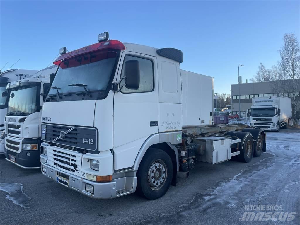 Volvo FH12 6x2 ケーブルリフト着脱式トラック