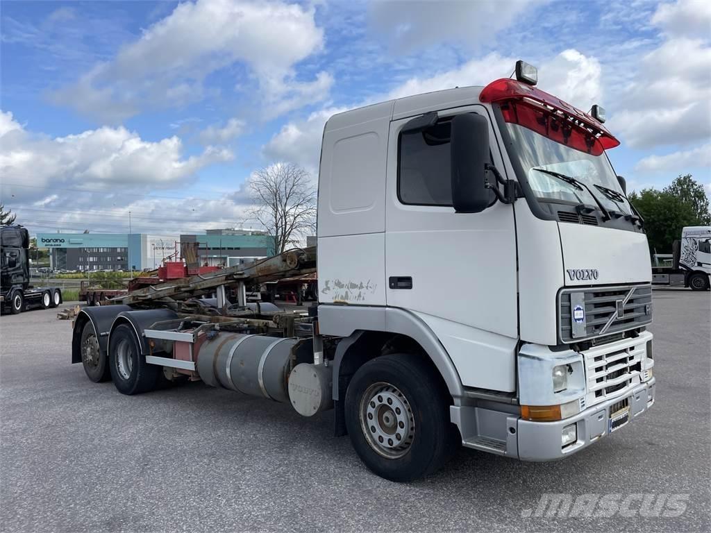 Volvo FH12 6x2 ケーブルリフト着脱式トラック