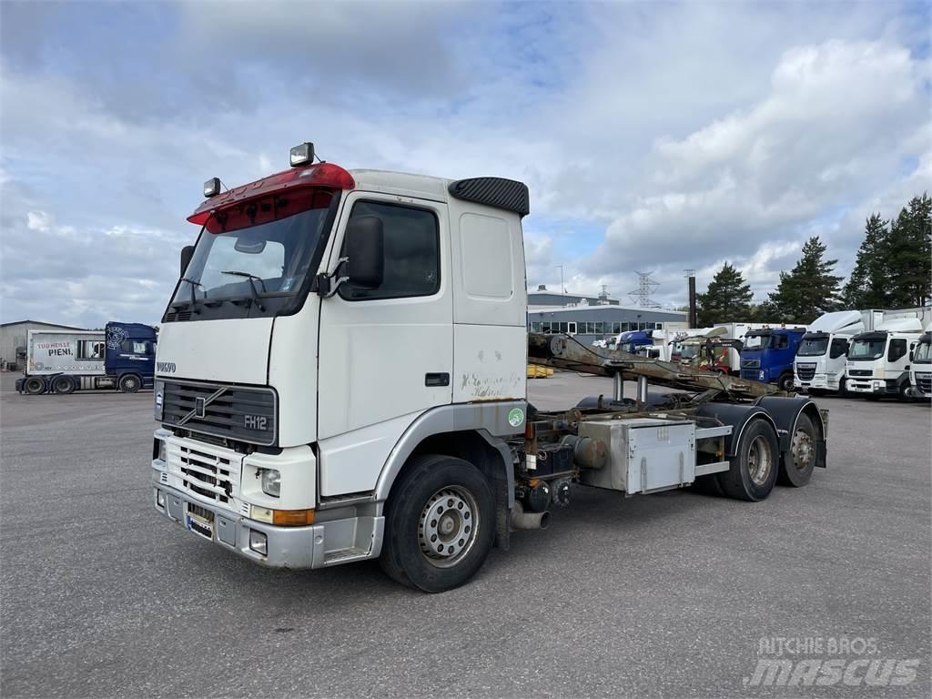Volvo FH12 6x2 ケーブルリフト着脱式トラック