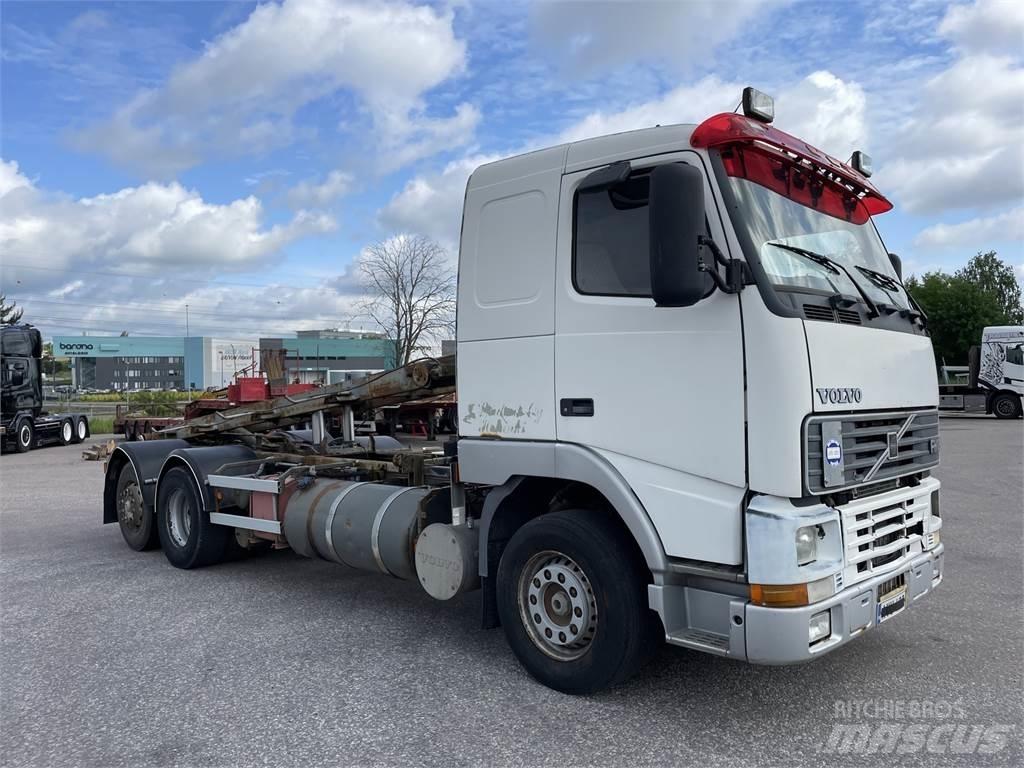 Volvo FH12 6x2 ケーブルリフト着脱式トラック