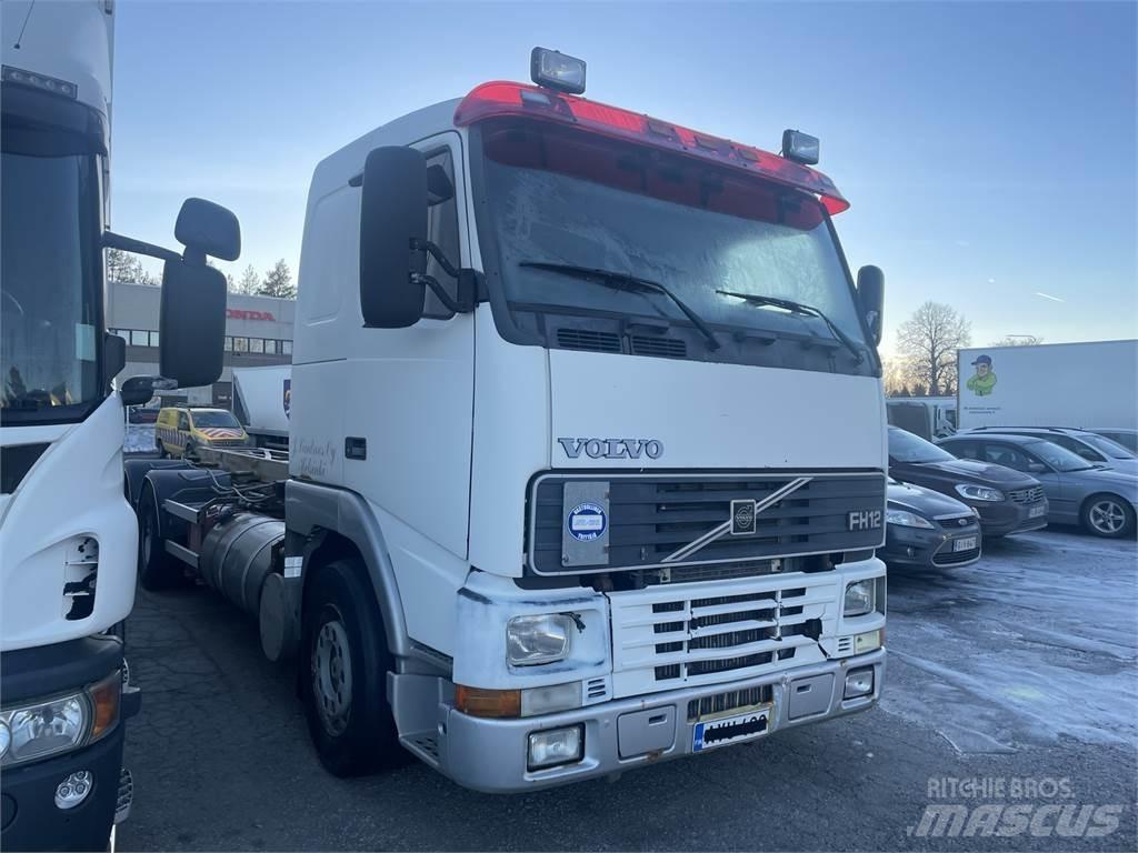 Volvo FH12 6x2 ケーブルリフト着脱式トラック