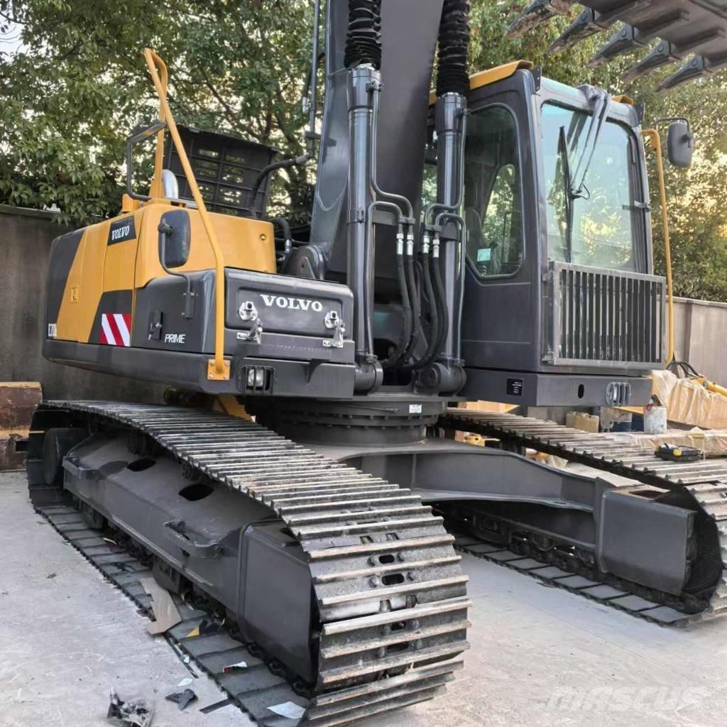 Volvo EC 210 D 中型油圧ショベル 7ｔ-12ｔ（ユンボ・パワーショベル・バックホー）