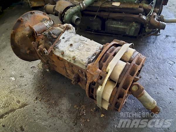 ZF S6-90+GV-90 ギアボックス