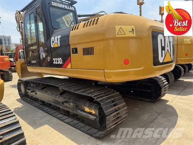 CAT 323 D L 大型油圧ショベル12t以上（パワーショベル・ユンボ）
