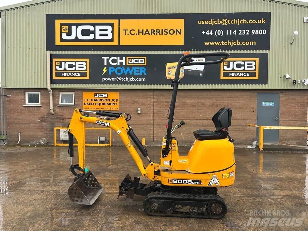JCB MICRO 8008 ミニ油圧ショベル 7t以下（ミニユンボ・ミニディガー）