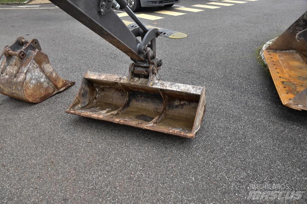 Volvo ECR 50 D ミニ油圧ショベル 7t以下（ミニユンボ・ミニディガー）