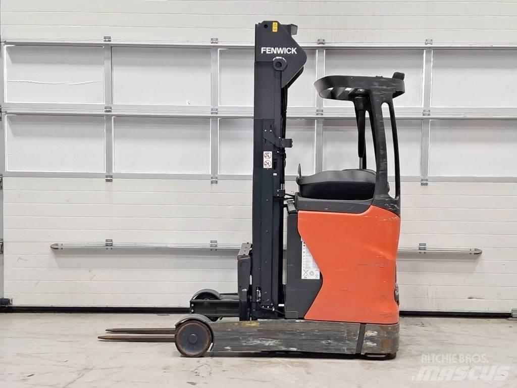 Linde R14-01 リーチフォークリフト