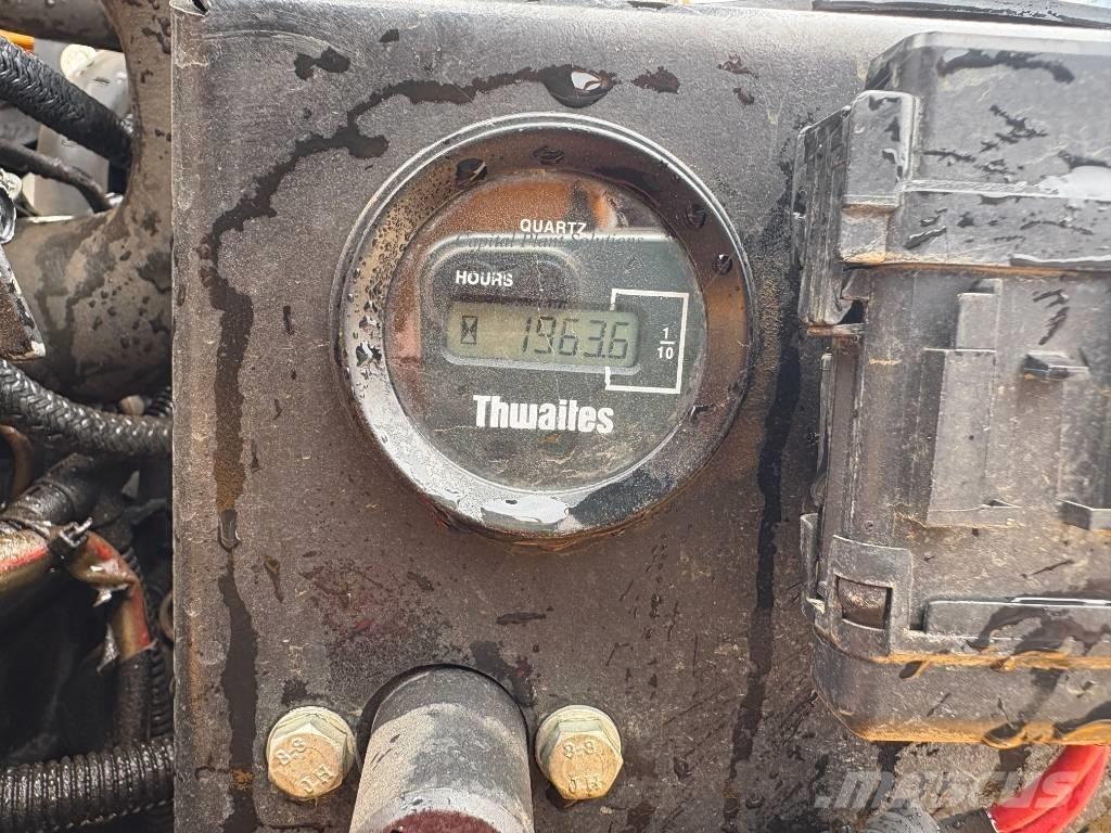 Thwaites 1 ton サイト　ダンプ