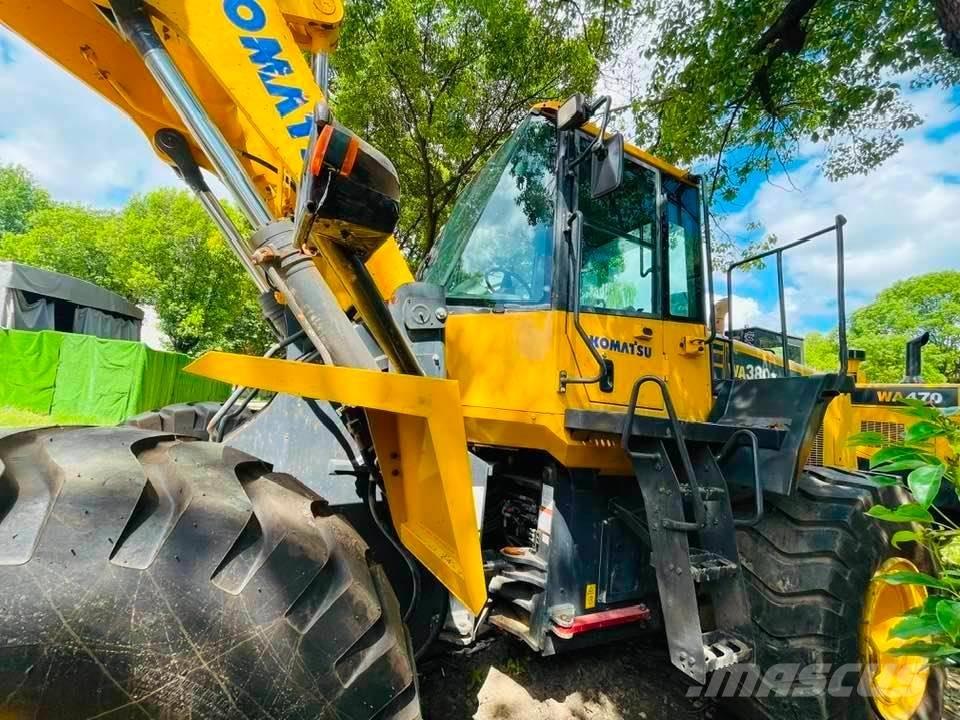 Komatsu WA380-6 ホイールローダー・タイヤショベル
