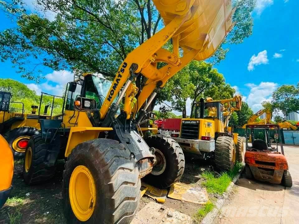 Komatsu WA380-6 ホイールローダー・タイヤショベル