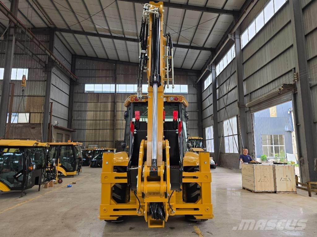 CAT 420 F IT バックホーローダー