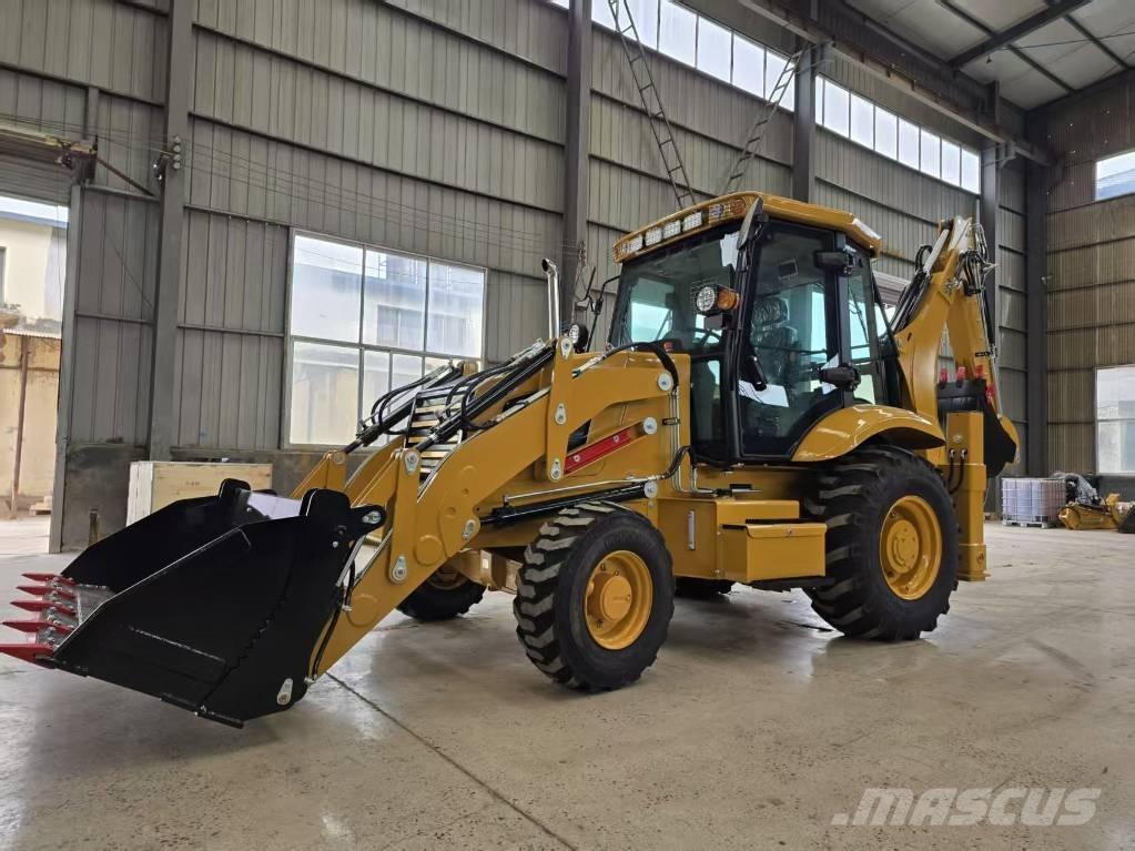CAT 420 F IT バックホーローダー
