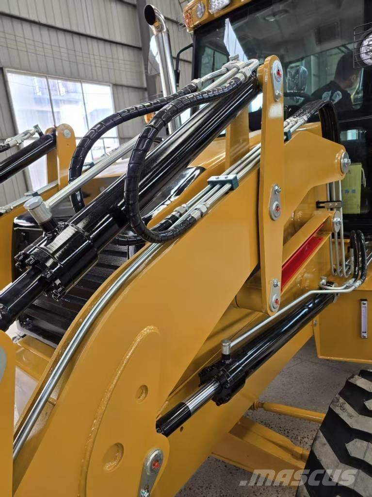 CAT 420 F IT バックホーローダー