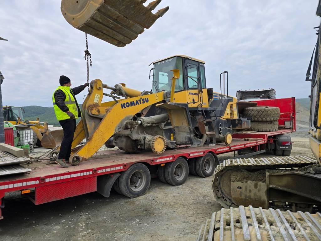 Komatsu WA 470-5H アクスル