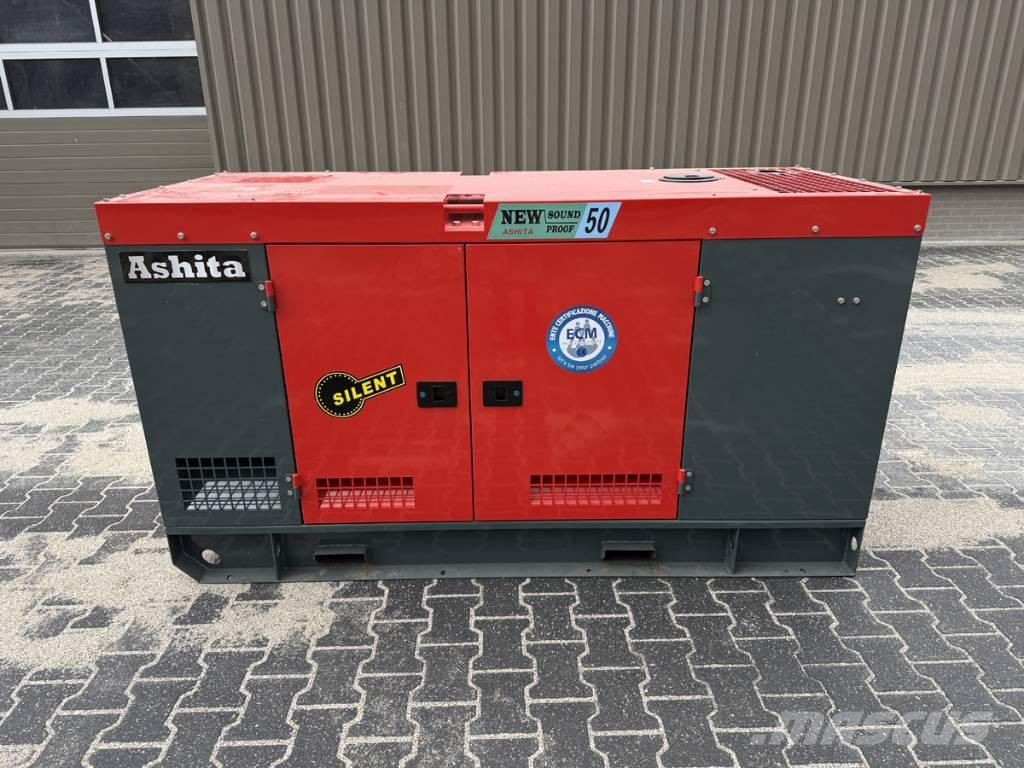 Ashita 50 KVA ディーゼル発電機