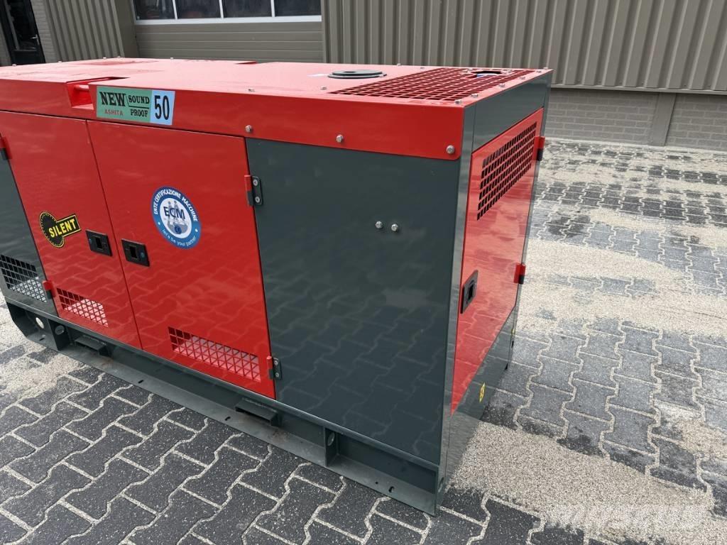 Ashita 50 KVA ディーゼル発電機