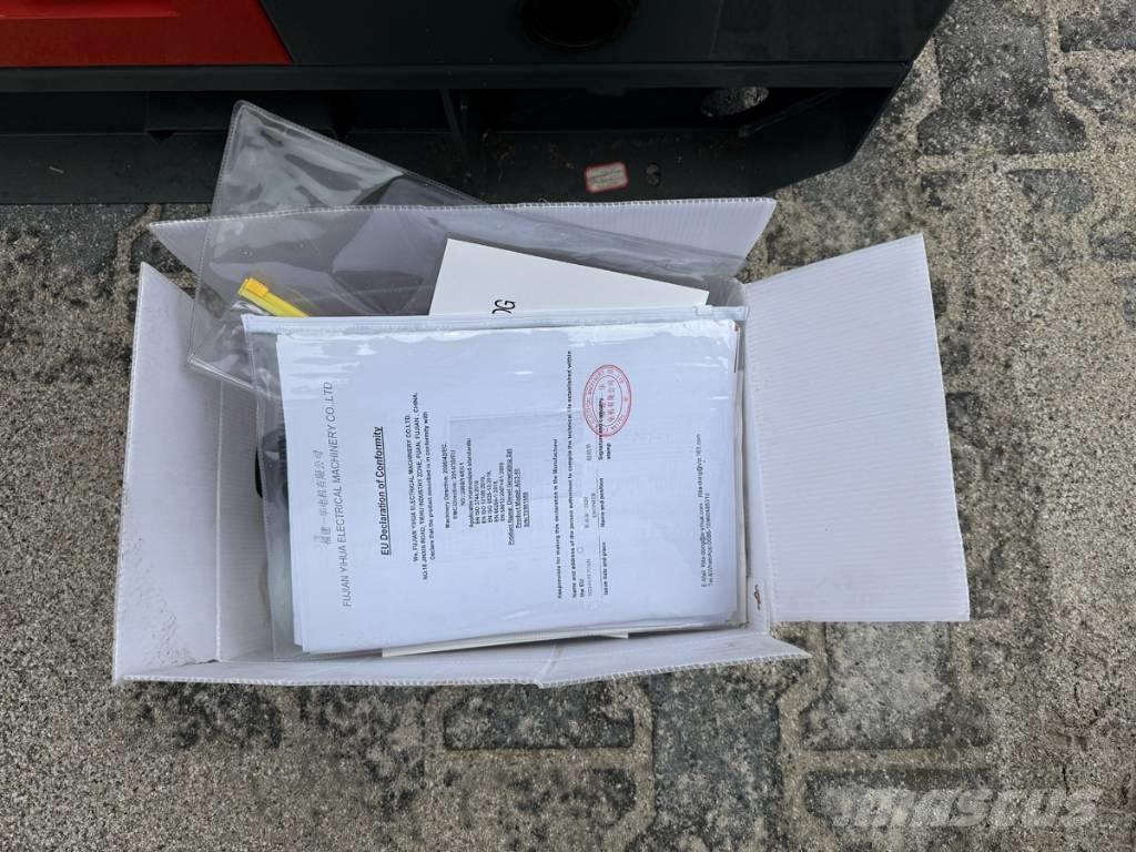 Ashita 50 KVA ディーゼル発電機