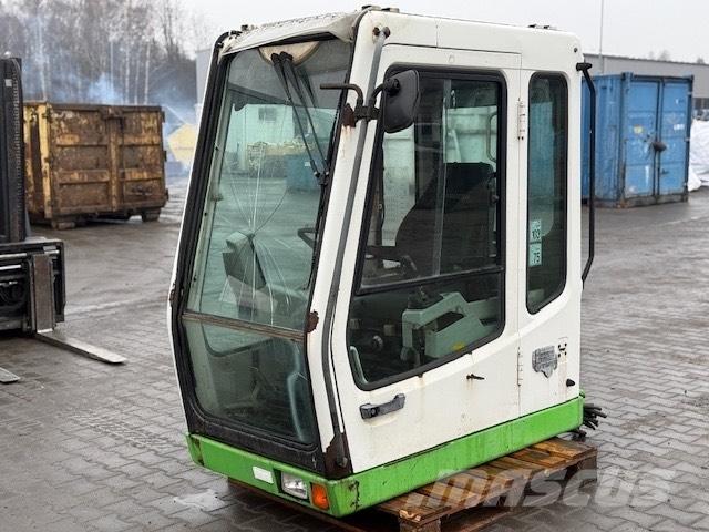 Liebherr A 924 B CAB キャビン及び内装