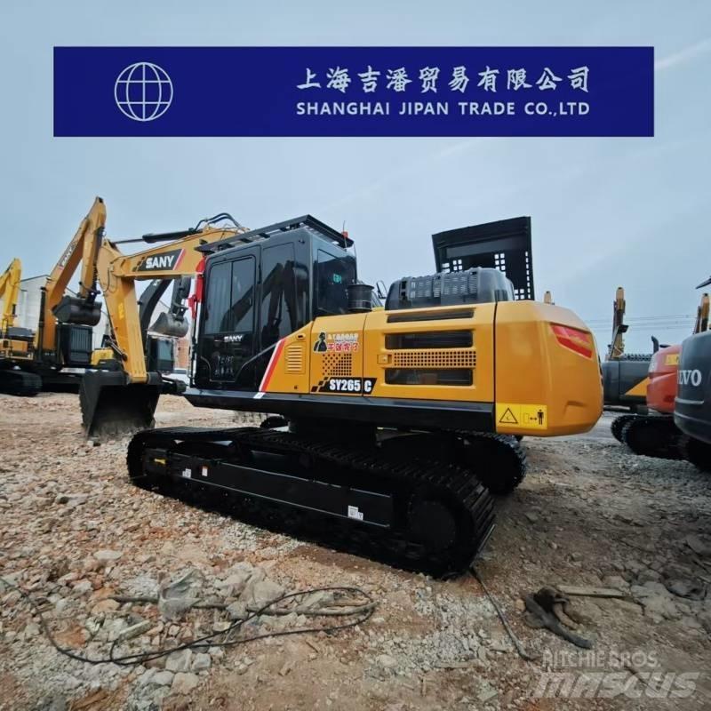 Sany SY 265 C 大型油圧ショベル12t以上（パワーショベル・ユンボ）