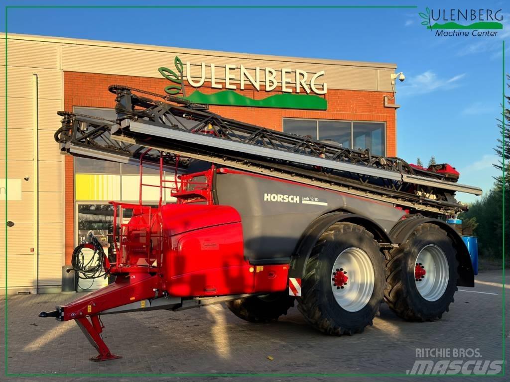 Horsch Leeb 12 TD 牽引型スプレイヤー