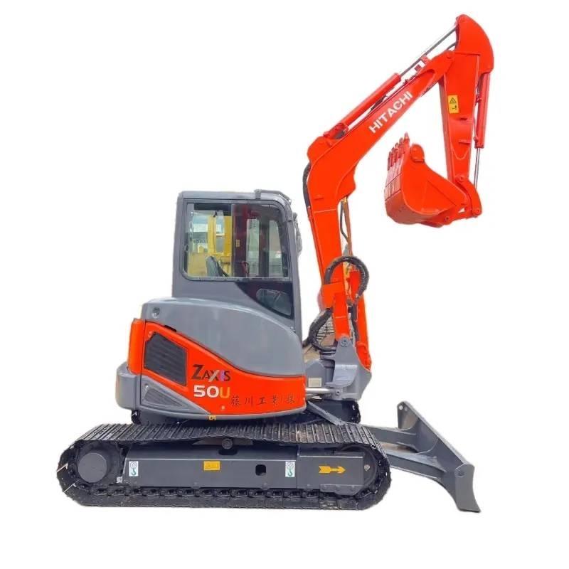 Hitachi ZX 50 U ミニ油圧ショベル 7t以下（ミニユンボ・ミニディガー）