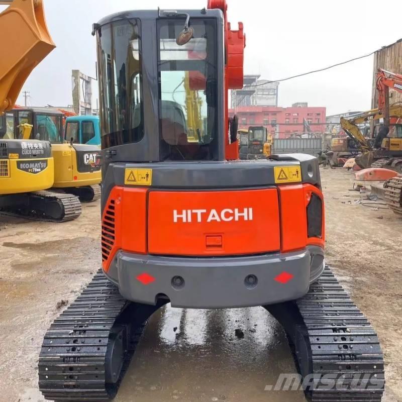 Hitachi ZX 50 U ミニ油圧ショベル 7t以下（ミニユンボ・ミニディガー）