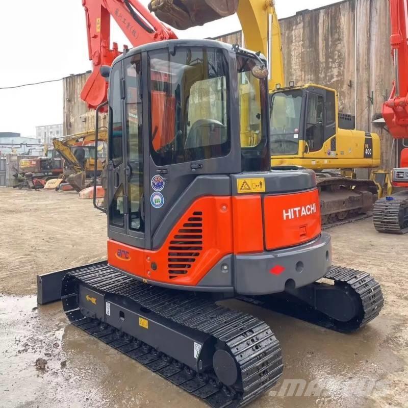 Hitachi ZX 50 U ミニ油圧ショベル 7t以下（ミニユンボ・ミニディガー）