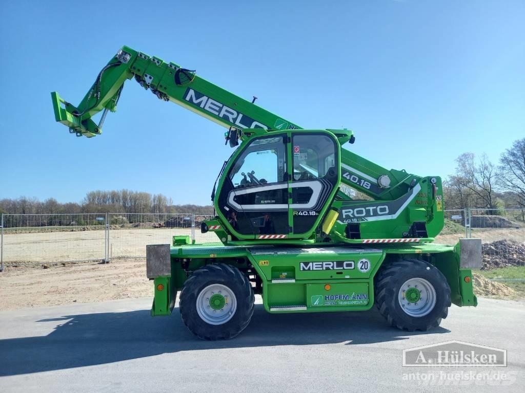 Merlo ROTO 40.18 S テレスコーピックハンドラー