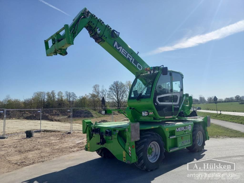 Merlo ROTO 40.18 S テレスコーピックハンドラー