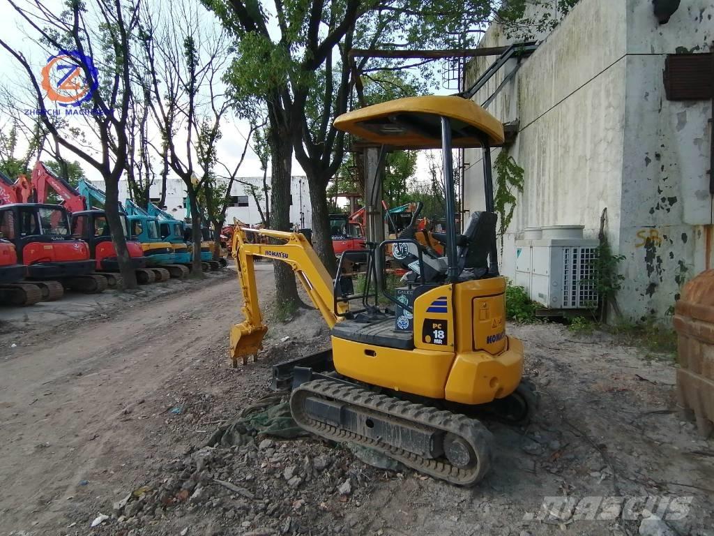 Komatsu PC 18 MR-2 ミニ油圧ショベル 7t以下（ミニユンボ・ミニディガー）