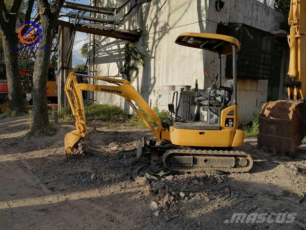 Komatsu PC 18 MR-2 ミニ油圧ショベル 7t以下（ミニユンボ・ミニディガー）