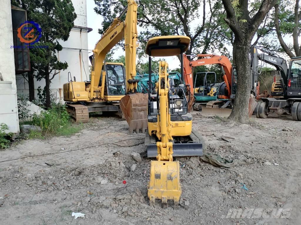 Komatsu PC 18 MR-2 ミニ油圧ショベル 7t以下（ミニユンボ・ミニディガー）