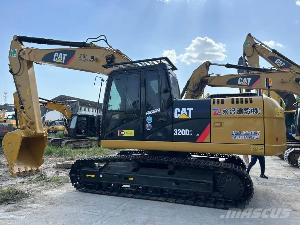 CAT 320 D 大型油圧ショベル12t以上（パワーショベル・ユンボ）