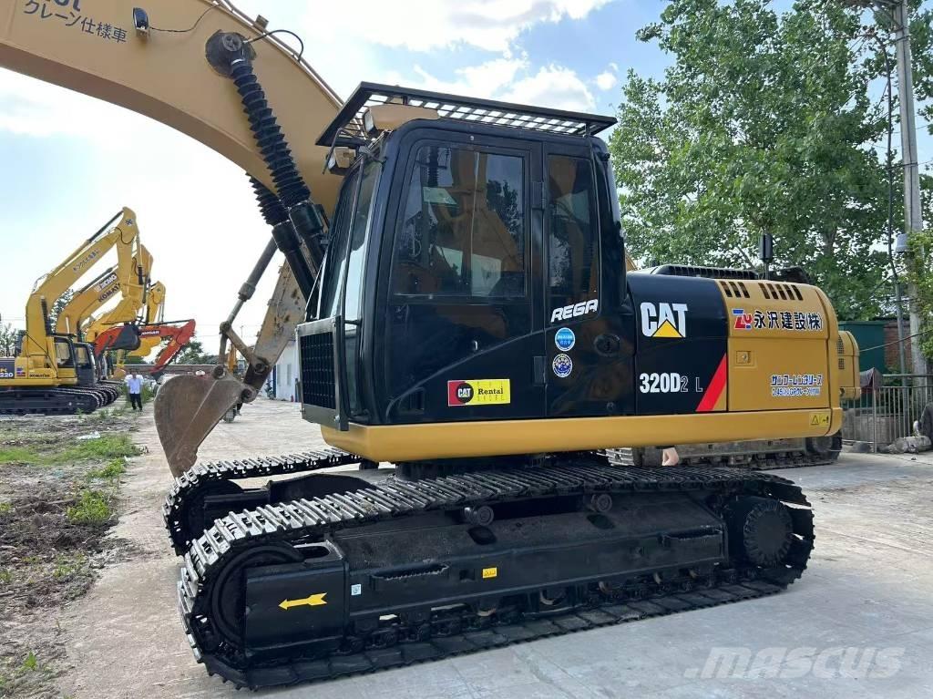 CAT 320 D 大型油圧ショベル12t以上（パワーショベル・ユンボ）