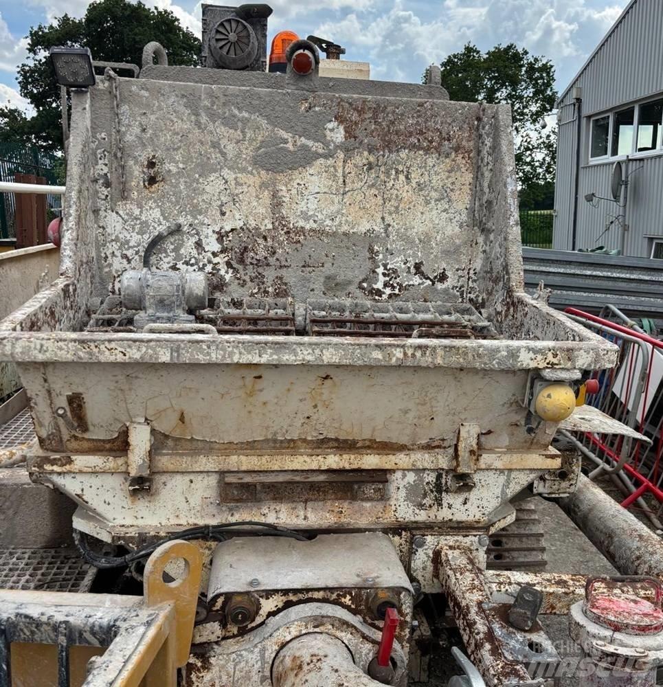 Soilmec SKP110 杭打ち機