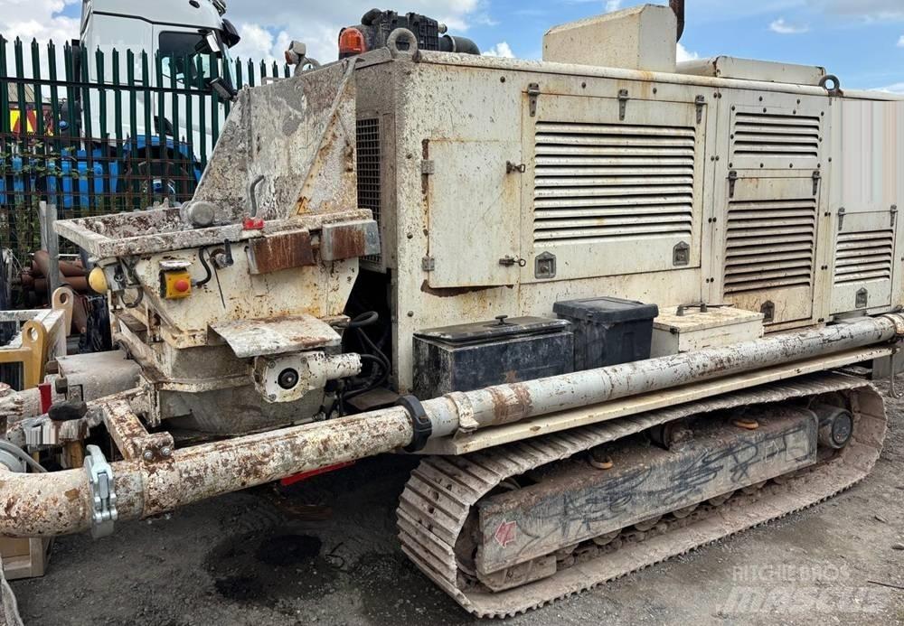 Soilmec SKP110 杭打ち機