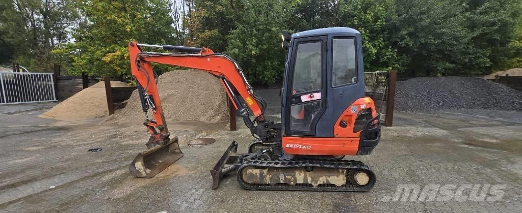 Kubota KX 101-3 a3 ミニ油圧ショベル 7t以下（ミニユンボ・ミニディガー）