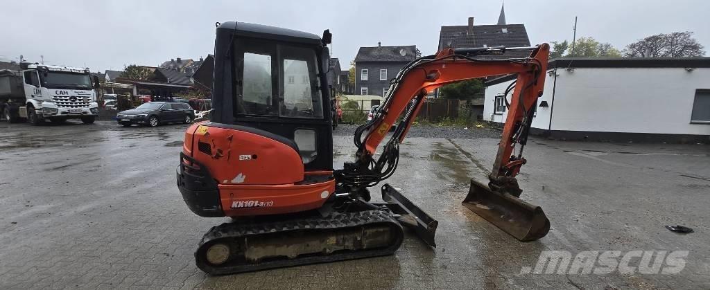 Kubota KX 101-3 a3 ミニ油圧ショベル 7t以下（ミニユンボ・ミニディガー）