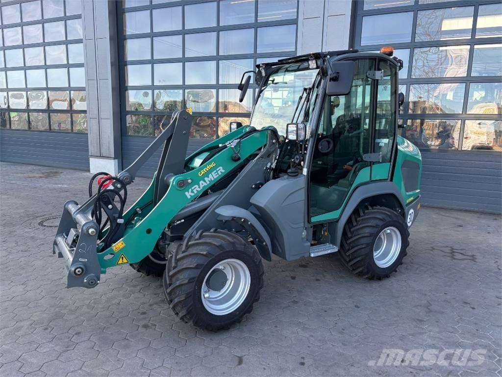Kramer KL21.5L ホイールローダー・タイヤショベル