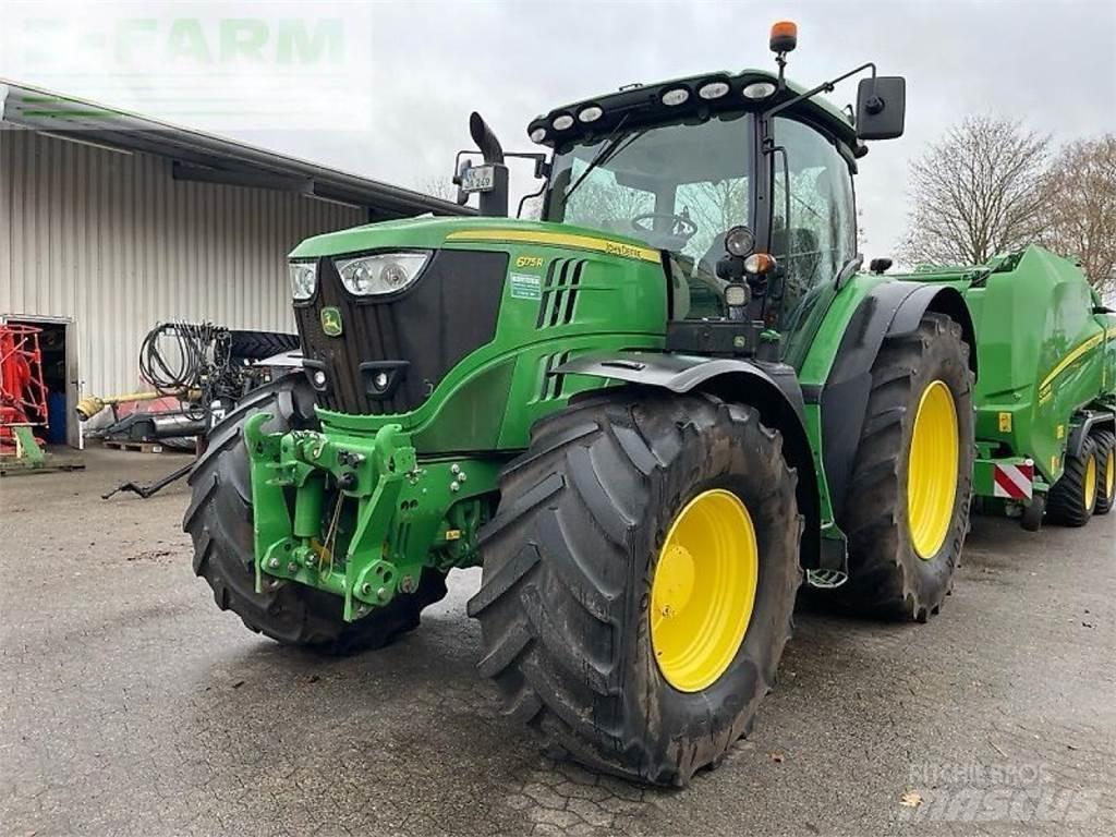 John Deere 6175 r トラクター